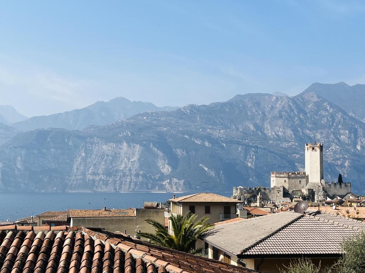 Ca' Romeo Lejlighed Malcesine Eksteriør billede