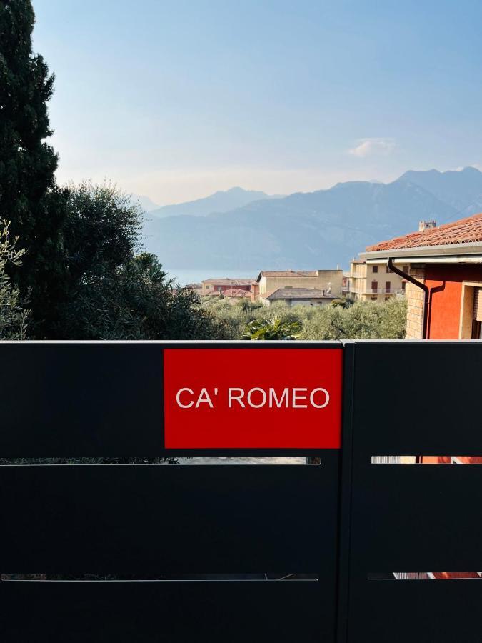 Ca' Romeo Lejlighed Malcesine Eksteriør billede